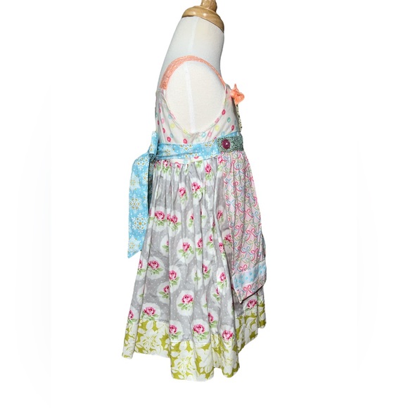 Matilda Jane Platinum Ribbon Knot Dress - Picture 3 of 6